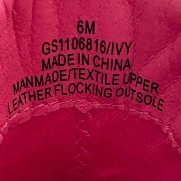 MIA Hot Pink Chelsea Platform Lug Boots Size 6 - Picture 5 of 10